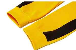 Conjunto Deportivo de Felpa de Algodón Premium, Corte Ajustado, Sudadera con Cuello y Pantalones Deportivos, Ropa Deportiva Urbana para Hombre - Product Image 6