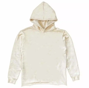 เสื้อฮู้ดดี้สีเทาชาร์โคลแบบยูนิเซ็กซ์ ทรงโอเวอร์ไซส์ สวมใส่สบาย แขนยาว ผ้าฟลีซ - Product Image 5