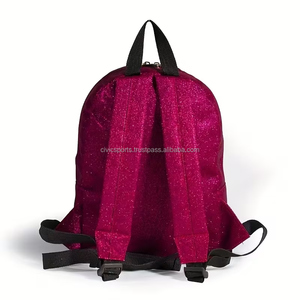 Sac de cheerleading en tissu pailleté personnalisé, sac à dos de danse, accessoires de cheerleading, sac à dos pailleté - Product Image 3