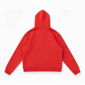 Sudaderas con Capucha para Hombre, Sudaderas con Cierre y Capucha, con Logotipo Personalizado Impreso en la Parte Delantera, de Algodón, Corte Holgado y Extra Grande - Product Image 5