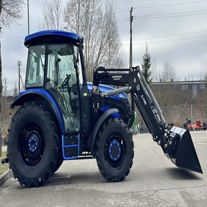 HIGH PERFORMANCE New Solis 75 Shuttle XL 4WD Tractor with Cab For Agricultural Farm Use - Product Image 1