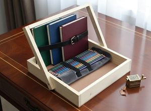 Solid wood <b>basket</b> bamboo wood <b>basket</b> wicker wood <b>basket</b> carved wooden <b>basket</b> handcrafted wood <b>basket</b> eco friendly wooden <b>basket</b> - Product Image 2