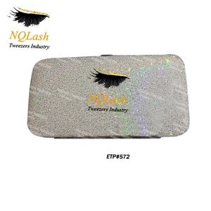 Stz — pince à épiler magnétique, étui de beauté à paillettes pour pincettes à cils, Kit de pincettes magnétiques professionnelles - Product Image 6