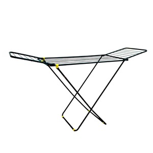 Steel Classic Foldable Ladder Shelf Clothes Drying <b>Stand</b> Pre-Assembled Desktop Indoor/Outdoor Portable Heavy <b>Weight</b> - Product Image 1