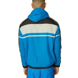 Vestes Coupe-Vent Personnalisées pour Hommes Sports de Plein Air Vestes de Plein Air Décontractées de Grande Taille Veste Coupe-Vent à Blocs de Couleurs pour Hommes - Product Image 2