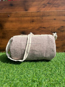 ใหม่ทําด้วยมือกัญชาDuffelกระเป๋าBohoสไตล์ฮิปปี้ค้างคืนวีคเอนด์กระเป๋าขายร้อนเป็นมิตรกับสิ่งแวดล้อมผ้าฝ้ายวัสดุกระเป๋าเดินทางกระเป๋า - Product Image 6