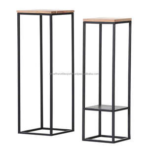 Mueble de Salón Moderno de Madera de Mango con 1 Estante y 1 Cajón - Product Image 1