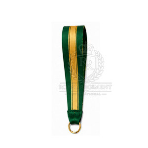 Rubans de médailles colorés, rubans de récompense personnalisés avec tissu doux et finition soignée pour les compétitions et les événements de reconnaissance - Product Image 4