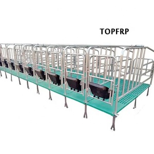 Hot Sale BMC Pig <b>Floor</b> Slats <b>Plastic</b> Pig Manure Board <b>Plastic</b> Leakage Dung Plate Board for Pig Farm - Product Image 1