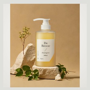 hair care products Months and Days Perfume Care <b>Shampoo</b> D Breeze 500ml Floral Liquid styling applications - Product Image 3
