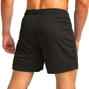 Short de course de haute qualité pour hommes, logo personnalisé, respirant, séchage rapide, écologique, mi-élastique, athlétique, 100% polyester - Product Image 2