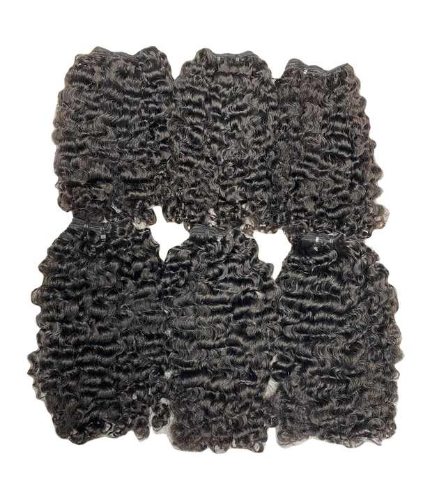 Available Burmese Curly Hair Extensions Human Hair for Black Women