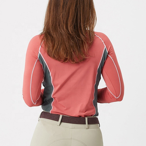 Pantalones de equitación para mujer con cinturón y botas de montar, de color liso, tiro medio, corte ajustado, material textil, para equitación. - Product Image 5