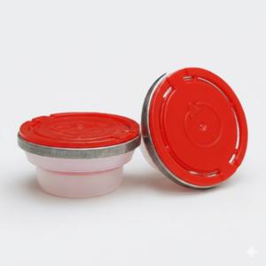 Suministro Directo de Fábrica de Tapas y Cierres para Medicamentos o Jarabes y Productos para el Cuidado de la Salud Disponibles para Venta al Por Mayor - Product Image 1