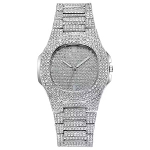 Reloj de Cuarzo Moderno de Lujo para Hombre, con Diamantes de Moissanita, Elegante y con Acabado Impecable - Product Image 4