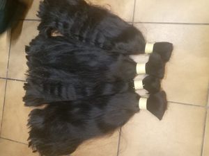 Nouvel Arrivage Double Trame Remy Extensions de Cheveux Humains 20-30 Pouces Body Wave Raw Indian Machine Cuticule Alignée avec Doux - Product Image 5