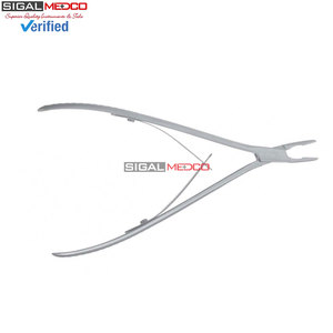 Spinal Lempert Bone Nibbler German Stainless Steel Manual <b>Neurosurgery</b> Spine Surgical <b>Instrument</b> Orthopedic Bone Cutting Rongeur - Product Image 4