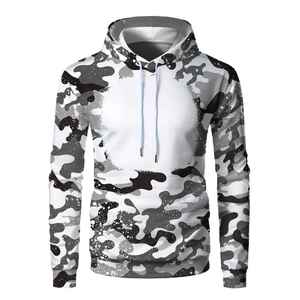 Sudadera con Capucha Sublimada para Hombre, Nuevo Estilo, Suave y Cómoda, Colección de Invierno, Sudadera Personalizada - Product Image 3