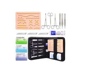 Nouvel Arrivage Prix Usine Vente Chaude 2026 Kit Complet de Pratique de Suture Chirurgicale de Haute Qualité avec Coussin de Suture Courbé - Product Image 6