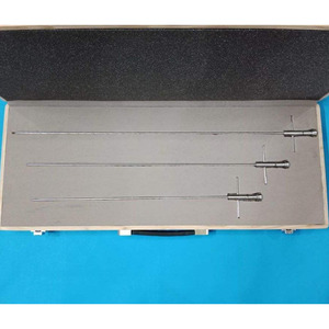 PISSCO Shunt Passer Instruments de Neurochirurgie Petits, Moyens et Grands – Ensemble de Shunt Passers pour Neurochirurgie - Product Image 2