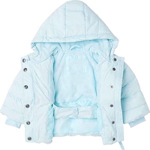 Chaqueta Acolchada con Capucha, Unisex, Plateada, con Estampado de Leopardo Verde Brillante, Diseño de Parches, Impermeable, Transpirable, con Bolsillo Frontal con Cremallera - Product Image 6