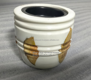 Produits en gros Résine en bois Artisanat Arabe Bukhoor Brûleur Décor À La Maison Ornements Brûleur D'encens parfum par rfcrafts - Product Image 5