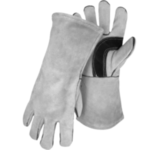 Guantes de Soldadura de Cuero Reforzado de Alta Resistencia, Certificación CE, Anti-Corte, Antideslizantes, Retardantes de Llama, para Trabajo de Seguridad - Product Image 5