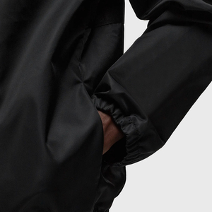 <b>Men's</b> High Quality Solid Nylon Casual Windbreaker Jacket Water-Proof Outdoor Zipper <b>Coats</b> Winter Season Thin Cotton-Filled Stand - Product Image 6