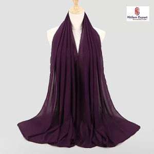 Tela suave para pañuelos de cuello, mezcla de algodón, viscosa y poliéster, accesorio de moda ligero, textil, fabricante OEM ODM de marca privada - Product Image 6