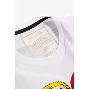 Camiseta Deportiva Blanca 100% Algodón Antiencogimiento de Manga Corta con Estampado del Campeonato Mundial Ilimitado para Venta al por Mayor - Product Image 2