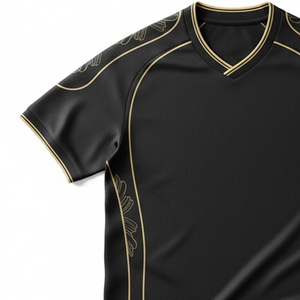 Camiseta de Fútbol Sublimada 2026, Diseño Personalizado con Logotipo, Nombre y Número, para Hombre, Entrenamiento, Secado Rápido, Transpirable - Product Image 3