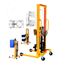 Chariot élévateur manuel à fourches réglables Yuzhong, livraison directe usine, haute efficacité pour la manutention des matériaux