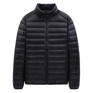 2023 Custom Fashion Winter Clothing Custom Design Men Waterproof Casual Plain Windproof Puffer <b>Jacket</b> Cheap Price - Product Image 5