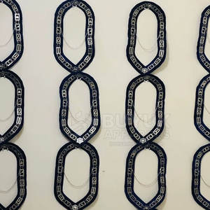 Delantales de masonería de cuero hechos a mano, bordados, con broche de seguridad ajustable, de alta calidad, exclusivos, ceremoniales, con diseño elegante. - Product Image 5