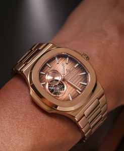 Reloj Deportivo Mecánico de Acero Inoxidable Resistente al Agua 5BAR con Movimiento Automático SEIKO de 42.5mm para Hombre, Analógico, Alexander Ferros 6012R/08 - Product Image 3