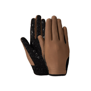 Comfortable Equestrian Horse Riding Gloves Flexible Fit Lightweight Design Enhanced <b>Control</b> <b>Grip</b> Gloves for Stable Handling - Product Image 1