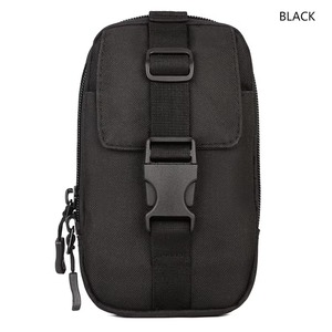 Adjustable Strap Casual Lightweight Sports Sling Chest Gym <b>Bag</b> Portable Polyester Lining Phone Holder Pouch for Outdoor Hiking - Product Image 2