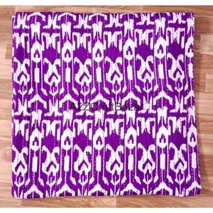 Colcha Kantha Vintage Hecha a Mano - Colcha India al por Mayor - Colcha Reversible de Algodón Orgánico para Uso en Hoteles y Hogares - Product Image 5