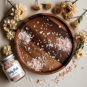 Sel de l'Himalaya Naturel Blanc à Grains Fins – Essence Minérale pour Spa, Thérapie Écologique, Bain Corporel Relaxant, Cristal Doux - Product Image 2