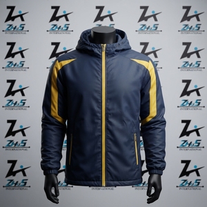 Veste de lacrosse coupe-vent de haute qualité, style personnalisé, vente en gros, veste de lacrosse imperméable à la mode, fabriquée au Pakistan - Product Image 1