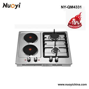 Cuisinière à <span class=keywords><strong>gaz</strong></span> intégrée à 4 brûleurs OEM/ODM/Plaque de cuisson à <span class=keywords><strong>gaz</strong></span> <span class=keywords><strong>2</strong></span> <span class=keywords><strong>gaz</strong></span> <span class=keywords><strong>2</strong></span> plaques chauffantes électriques Mix Cuisinière à <span class=keywords><strong>gaz</strong></span> - Product Image 6