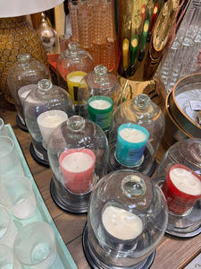 Vela perfumada con etiqueta personalizada en tarro de cristal para graduación de Navidad Año Nuevo-Baby Shower Favores Spa Regalos Relajación nocturna - Product Image 6