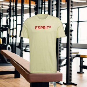 2024 été Offre Spéciale 100% coton personnalisé à manches courtes T-Shirt hommes couleur unie coupe classique séchage rapide col arrondi chemise de sport - Product Image 3