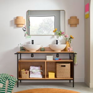 Cesta rectangular clásica de mimbre marino, cesta de almacenamiento hecha a mano, venta al por mayor, ecológica, hecha en Vietnam - Product Image 4