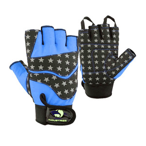 Rugged Leather Fitness Gloves for Powerlifting Strength Training Padded Workout Gloves with Adjustable Wrist Straps - Product Image 6