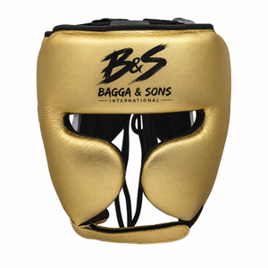 Protector de Cabeza de Boxeo de Cuero de Alta Calidad con Logotipo Personalizado, Protección para Orejas y Mejillas, para Sparring, MMA, Kickboxing - Product Image 1