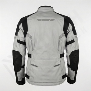 Chaqueta de Motociclista de Cuero Genuino para Hombre de la Mejor Calidad, Nueva Colección de Invierno, Chaquetas de Motocicleta con Protecciones Desmontables Personalizadas - Product Image 2