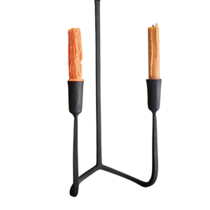 เชิงเทียนเหล็กติดผนังสีดำ ตกแต่งบ้าน งานแต่งงาน ไฟคริสต์มาส ลดราคา - Product Image 6
