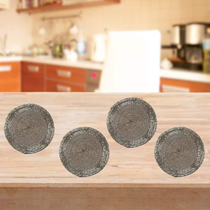 Posavasos de Vidrio con Diseño Temático, Decoración para Mesa en Fiestas y Eventos, para Tapetes y Almohadillas - Product Image 3