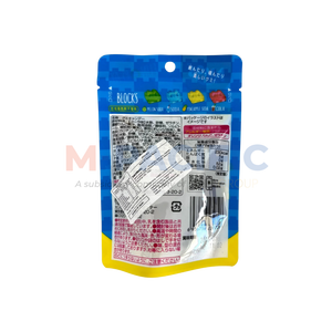 CANDY AMOS 4D BLOCKS GUMMY 72G ORIGEN CHINA - Product Image 3